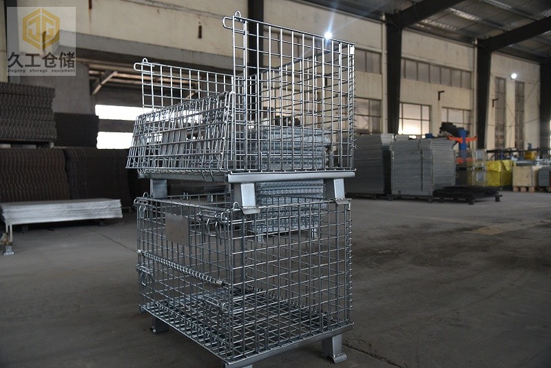 南京折疊式倉儲籠廠家-久工倉儲籠-久工倉儲設(shè)備