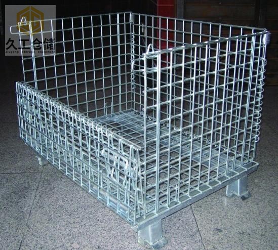 南京折疊式倉儲籠哪家質(zhì)量好？久工倉儲籠組件及作用？久工倉儲設(shè)備