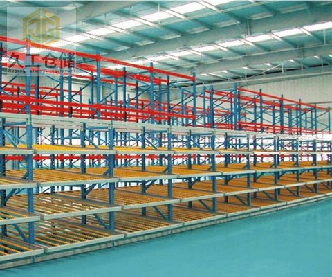 南京久工倉儲介紹關(guān)于流利條貨架優(yōu)勢及結(jié)構(gòu)特點,南京貨架廠家
