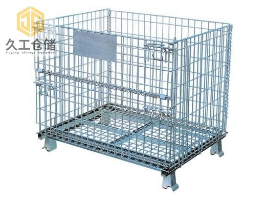 南京久工倉儲(chǔ)設(shè)備倉儲(chǔ)籠定制批發(fā)生產(chǎn)-橋林工業(yè)園實(shí)體工廠，折疊式倉儲(chǔ)籠廠家