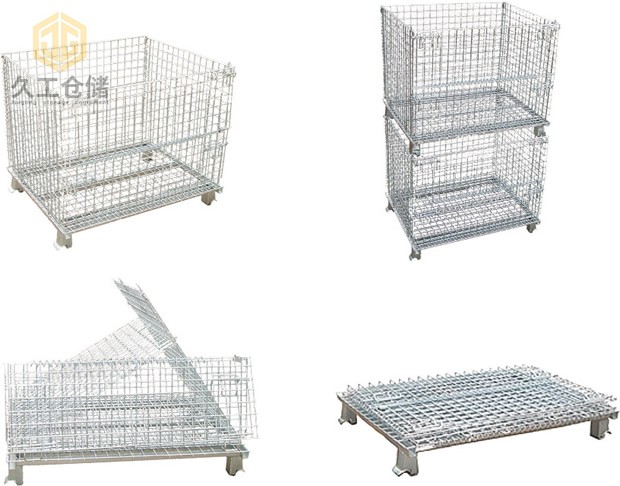南京久工倉儲(chǔ)設(shè)備倉儲(chǔ)籠定制批發(fā)生產(chǎn)-橋林工業(yè)園實(shí)體工廠，折疊式倉儲(chǔ)籠廠家
